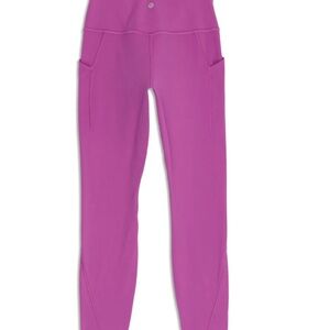 lululemon athletica Purple Leggings